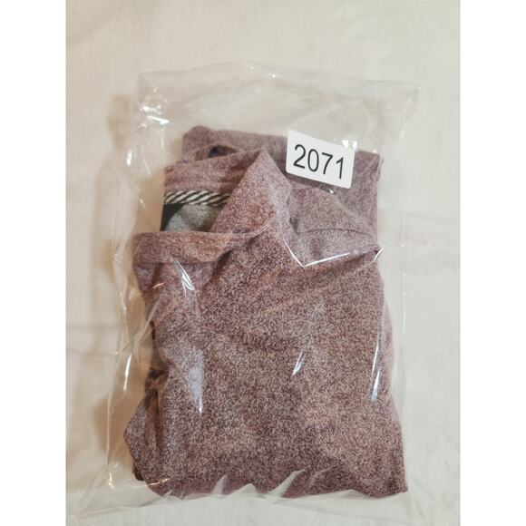 Volcom Polo Shirt Mens Large Red Short Sleeve Golf Skate Street Urban Heather - Picture 11 of 11